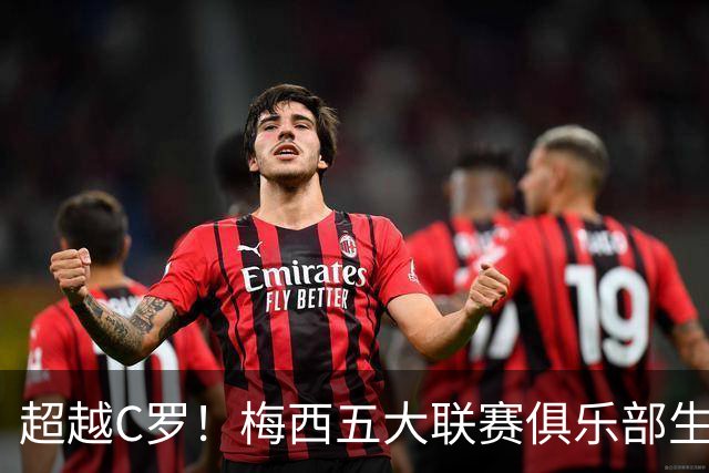 超越C罗！梅西五大联赛俱乐部生涯已打入697球